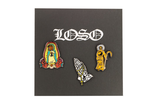 Oración Pin 3-Pack