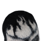 Mohair Luchador Mask - Black