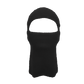 MOHAIR KNIT BALAKLAVA - BLACK