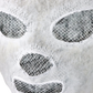 Mohair Luchador Mask - Grey
