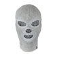 Mohair Luchador Mask - Grey
