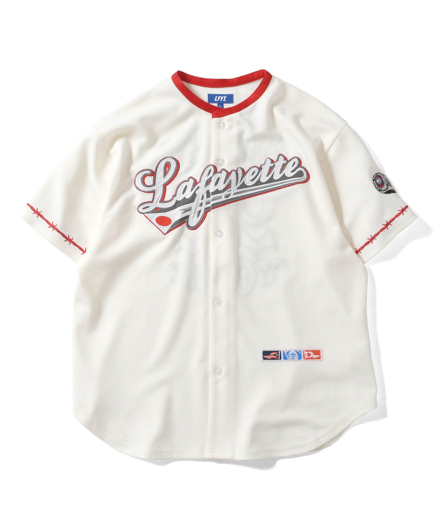 LFYT x LOSO Baseball Jersey