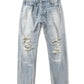 LFYT x LOSO Distressed Denim