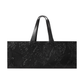 Leather Hat Bag - Black