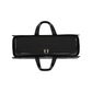 Leather Hat Bag - Black