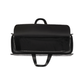 Leather Hat Bag - Black