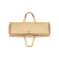 Leather Hat Bag - Natural