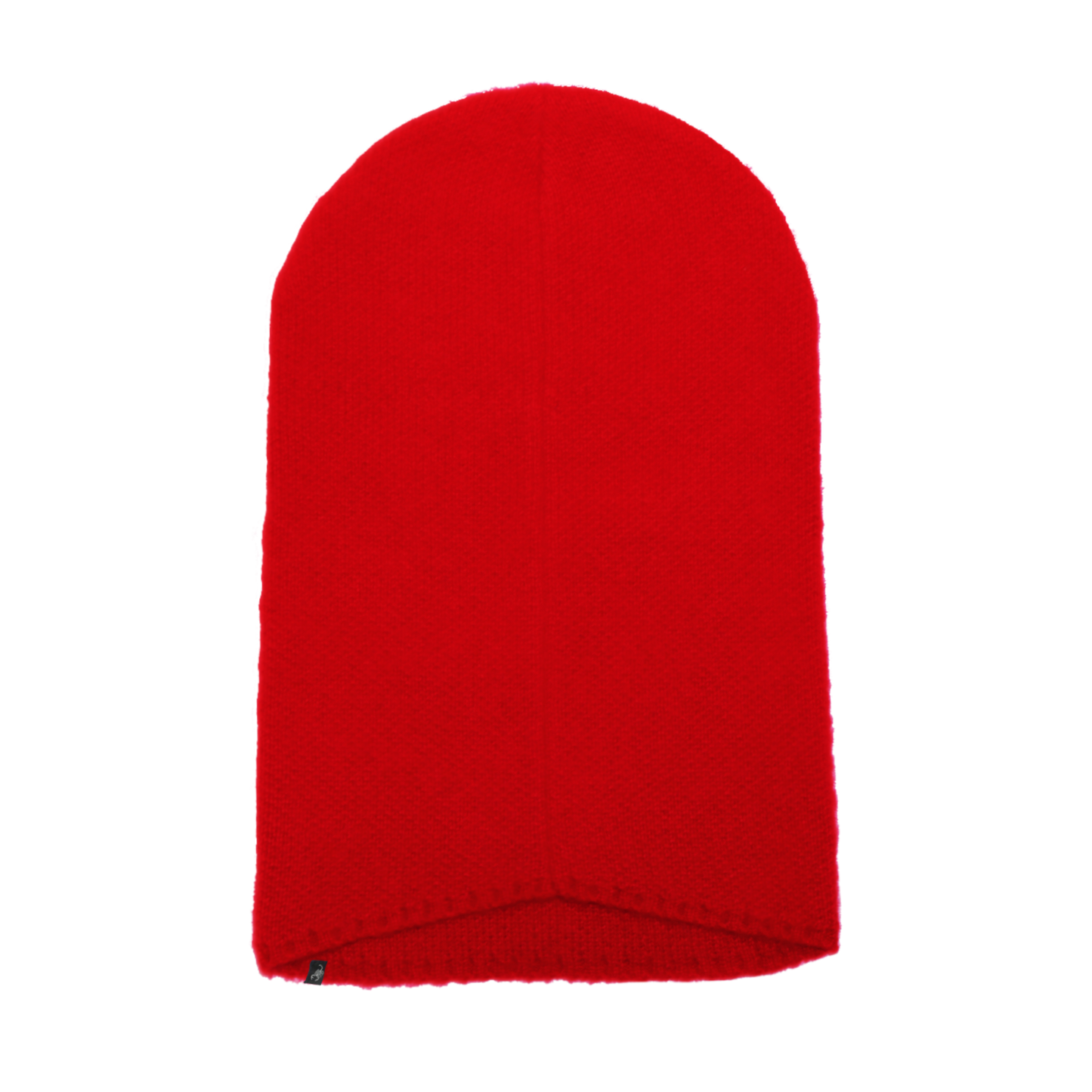 MOHAIR KNIT BALAKLAVA - RED