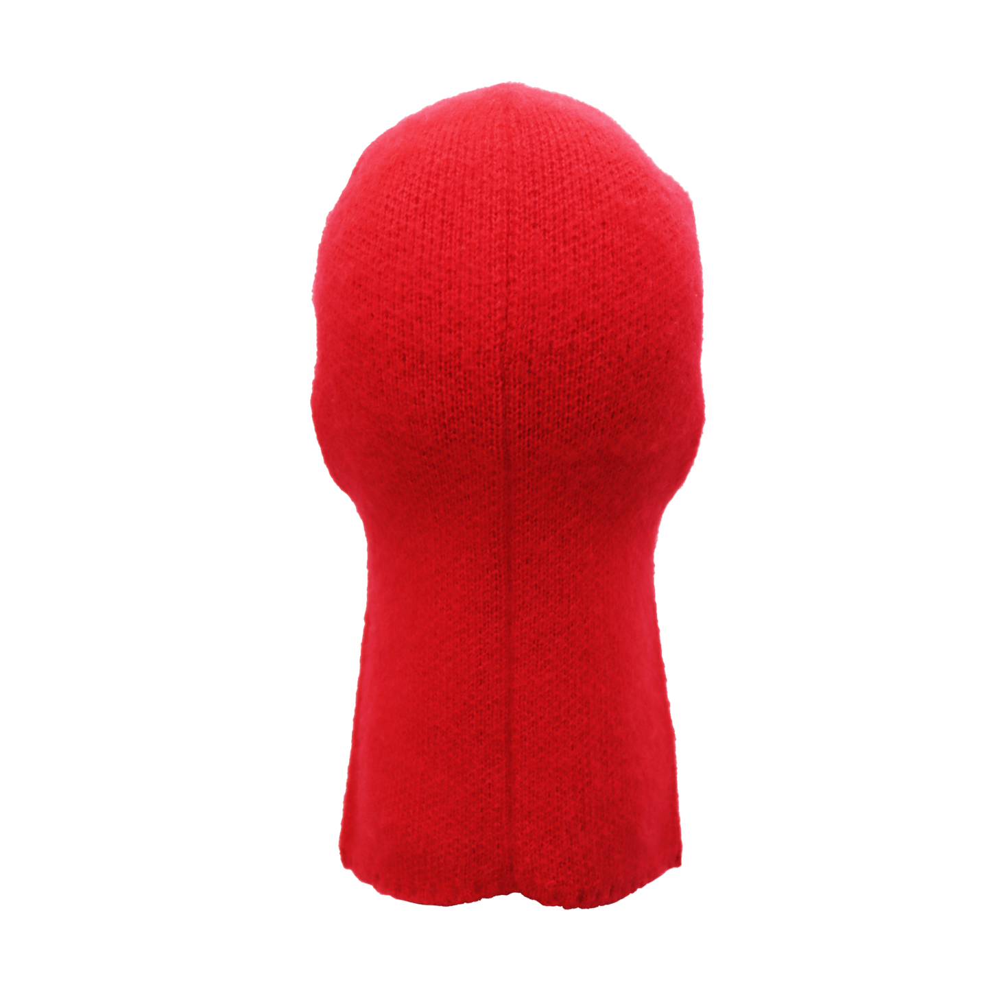 MOHAIR KNIT BALAKLAVA - RED