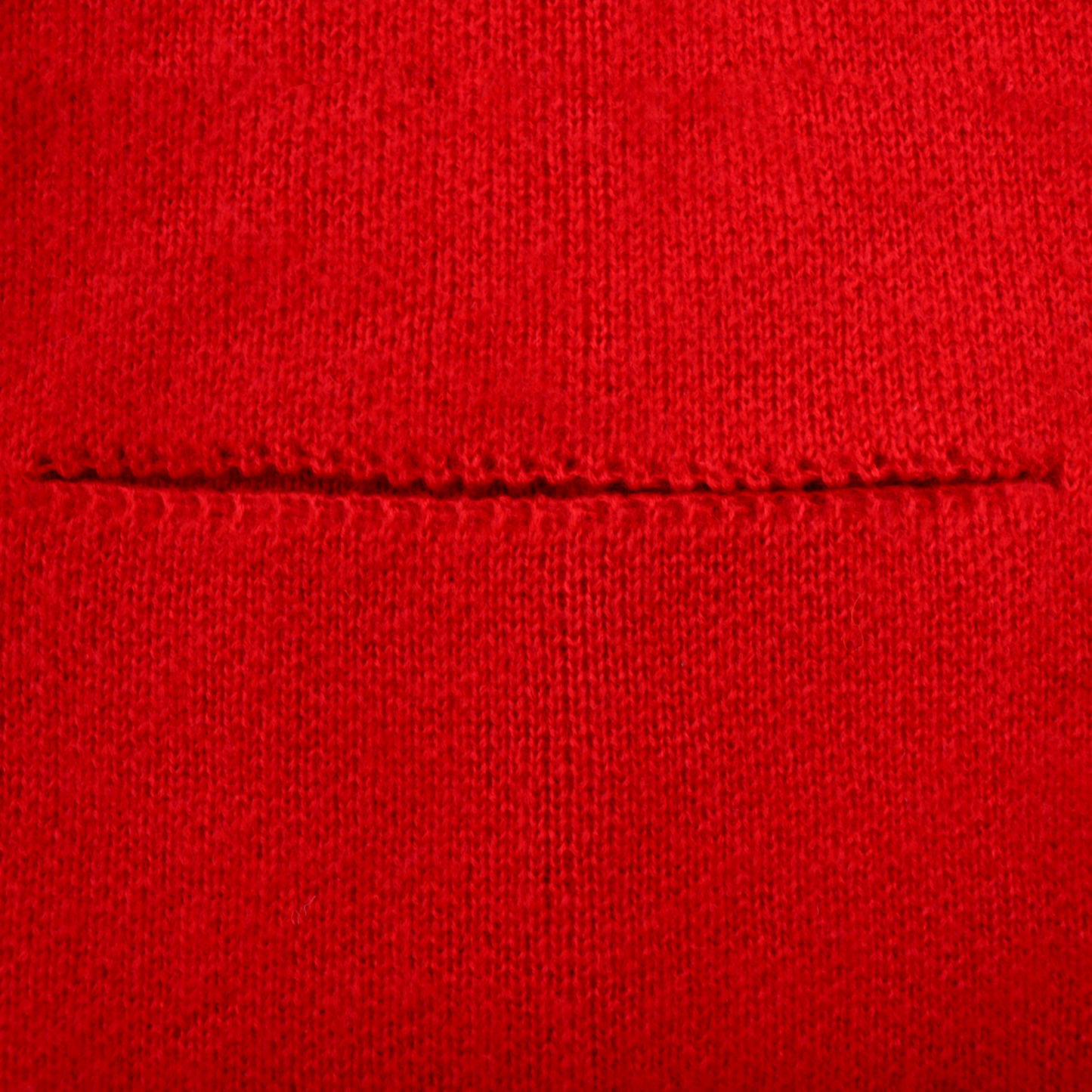 MOHAIR KNIT BALAKLAVA - RED