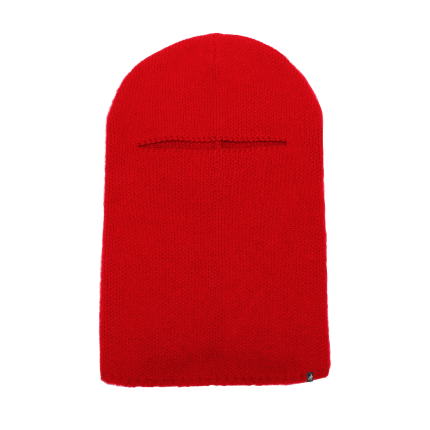 MOHAIR KNIT BALAKLAVA - RED